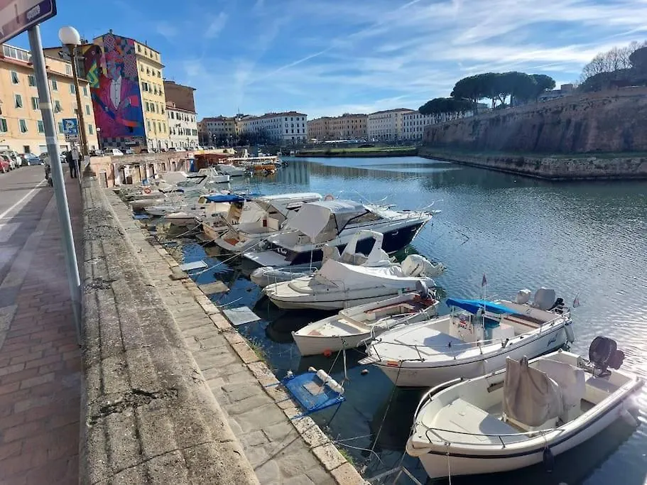 アパート Orchidea Appartamento Livorno Centro イタリア